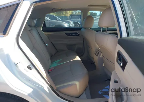 2013 Nissan Altima 2.5 Sl из США, поврежденный, VIN 1N4AL3AP9DN583692